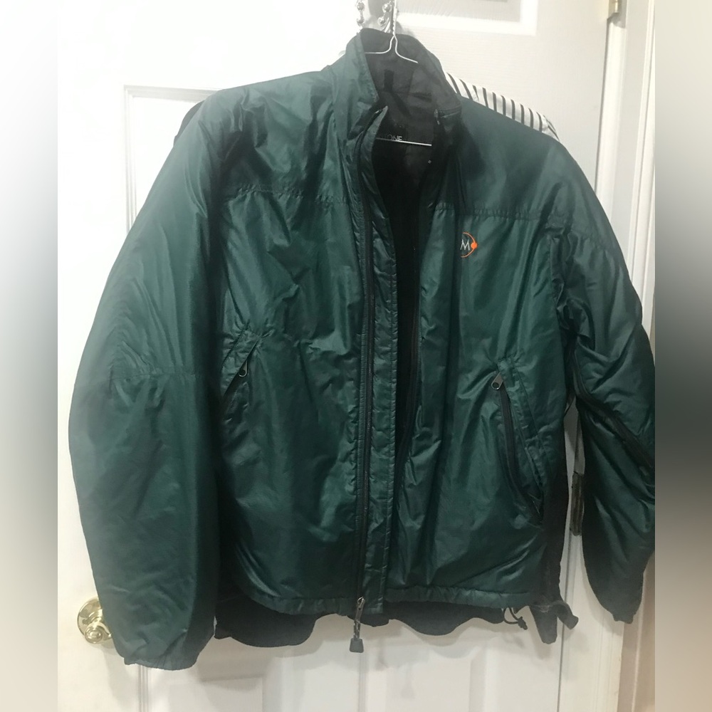 Vintage Men's or women’s Moonstone Green puff Jacket